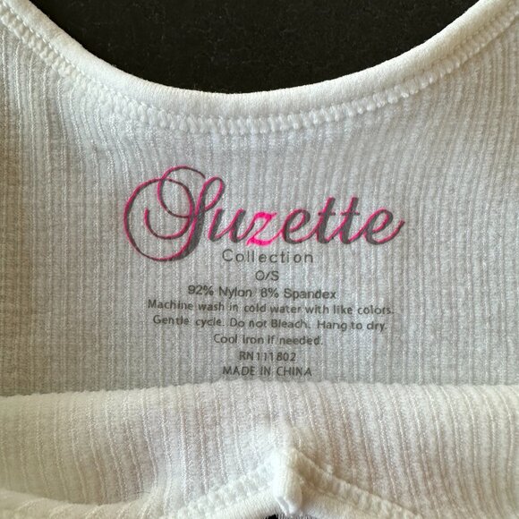 Ohio State Buck You Mini Tank - OS - NWOT - True White - Picture 4 of 5